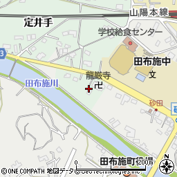 龍巌寺周辺の地図
