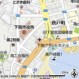 旧秋田商会ビル周辺の地図