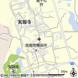 愛媛県西条市実報寺799周辺の地図
