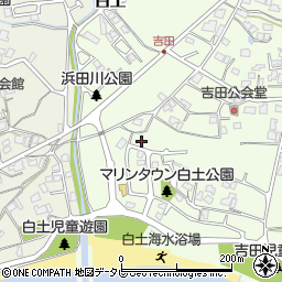 山口県宇部市西岐波吉田1598周辺の地図