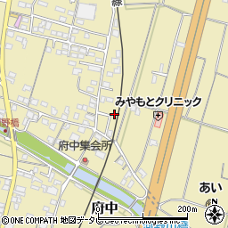 愛媛県松山市府中540-4周辺の地図