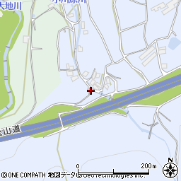 愛媛県四国中央市豊岡町岡銅56周辺の地図
