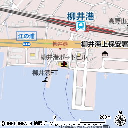 柳井港ＦＴ（周防大島松山フェリー）周辺の地図