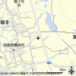 愛媛県西条市実報寺550周辺の地図