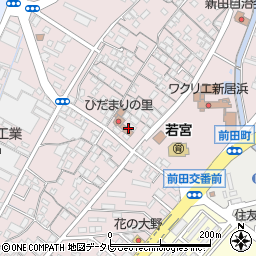 愛媛県新居浜市新田町1丁目9周辺の地図