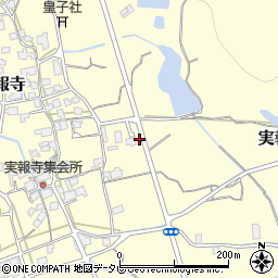 愛媛県西条市実報寺甲-549周辺の地図
