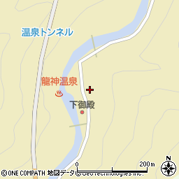 和歌山県田辺市龍神村龍神56周辺の地図