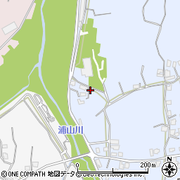 愛媛県四国中央市土居町土居1223周辺の地図