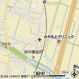 愛媛県松山市府中540-2周辺の地図