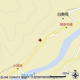 和歌山県日高郡日高川町船津570周辺の地図