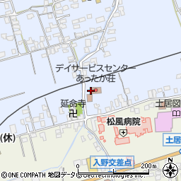 愛媛県四国中央市土居町土居887周辺の地図