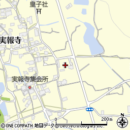 愛媛県西条市実報寺579周辺の地図