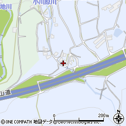 愛媛県四国中央市豊岡町岡銅115周辺の地図