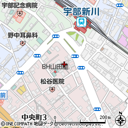鳴門寿司周辺の地図
