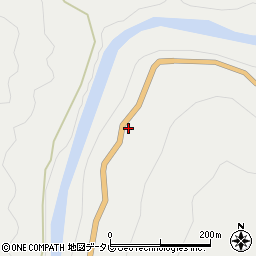 愛媛県四国中央市新宮町上山694周辺の地図