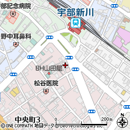 一久 新川店周辺の地図