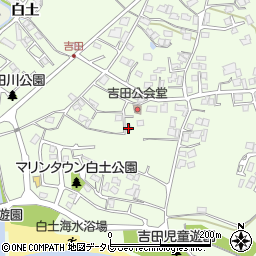 山口県宇部市西岐波吉田1029周辺の地図