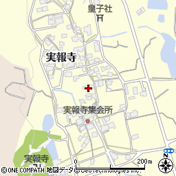 愛媛県西条市実報寺830周辺の地図