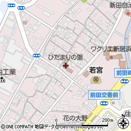 新田診療所周辺の地図