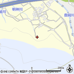 愛媛県四国中央市豊岡町五良野127周辺の地図