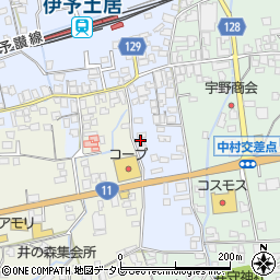 河上ふよう堂文具書籍店周辺の地図