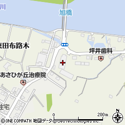 柳井海運株式会社周辺の地図