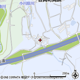 愛媛県四国中央市豊岡町岡銅114周辺の地図