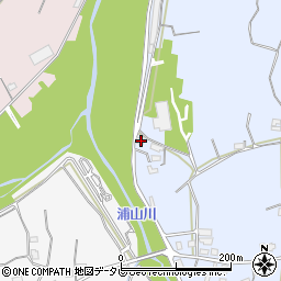 愛媛県四国中央市土居町土居1214周辺の地図