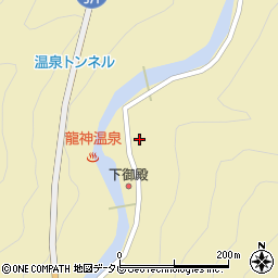 和歌山県田辺市龍神村龍神53周辺の地図