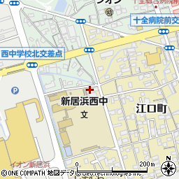 浮世絵館周辺の地図