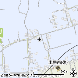 愛媛県四国中央市土居町土居1011周辺の地図