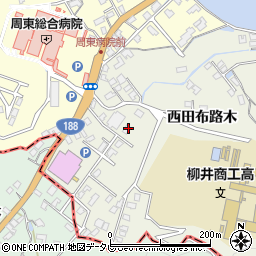 日立建設株式会社　柳井支店周辺の地図