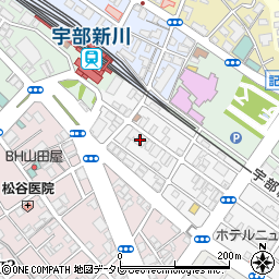 京屋書店周辺の地図