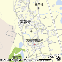 愛媛県西条市実報寺甲-827周辺の地図