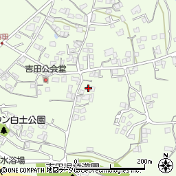山口県宇部市西岐波吉田1008周辺の地図