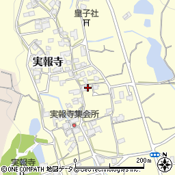 愛媛県西条市実報寺573周辺の地図