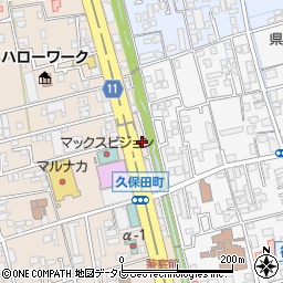 ほっかほっか亭　新居浜１号店周辺の地図