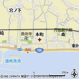 山口県柳井市遠崎（本町）周辺の地図
