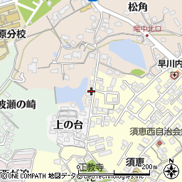 山口県山陽小野田市須恵西4157周辺の地図