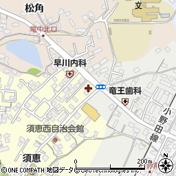 セブンイレブン小野田竜王山公園入口店周辺の地図