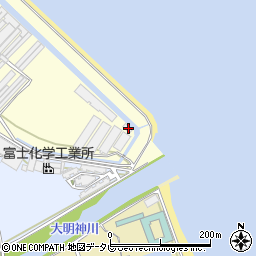 愛媛県西条市河原津新田28周辺の地図