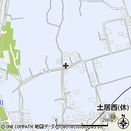 愛媛県四国中央市土居町土居1359周辺の地図