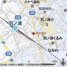 熊沢薬局周辺の地図