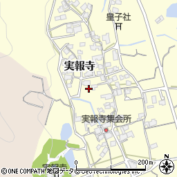 愛媛県西条市実報寺甲-838周辺の地図