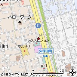 トヨタレンタリース西四国新居浜店周辺の地図