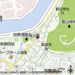 釜本自動車整備工場周辺の地図
