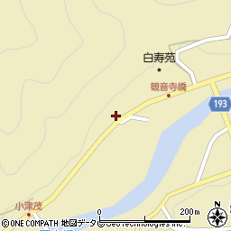和歌山県日高郡日高川町船津564周辺の地図