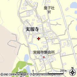 愛媛県西条市実報寺837周辺の地図