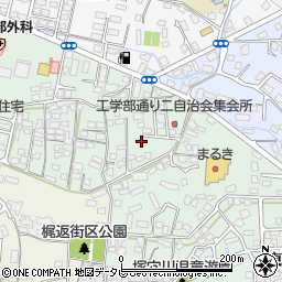 山口県宇部市海南町9周辺の地図