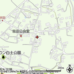 山口県宇部市西岐波吉田1007周辺の地図